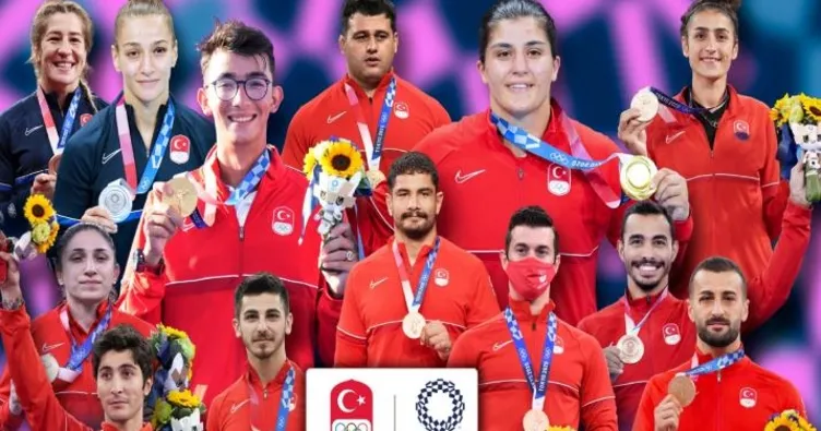 Sadece başarı değil olimpik ruh da var