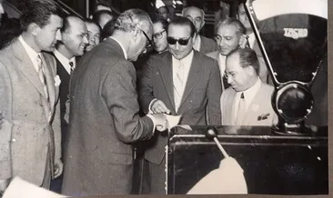Susurluk Şeker Fabrikası’nda Adnan Menderes’in kullandığı makasla sezon açılışı