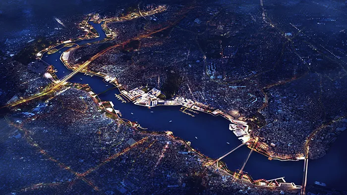 Binali Yıldırım’dan İstanbul’a müjde! İşte Yeşil İstanbul projesinin detayları...