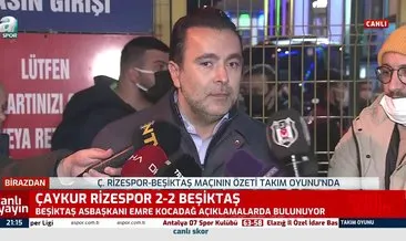 Beşiktaş Asbaşkanı Emre Kocadağ’dan VAR eleştirisi! Beşiktaş maçlarında...