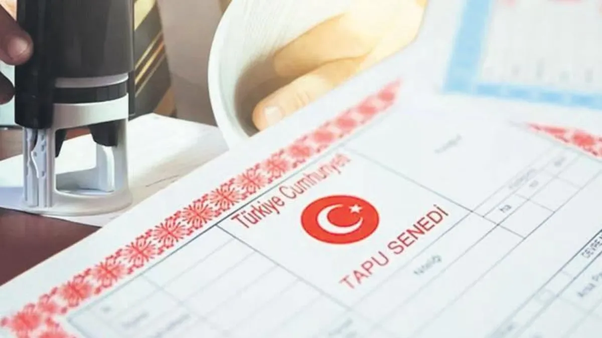 Tapuda düşük bedel gösteren 9 bin kişi MEVA’ya yakalandı Tapuda düşük bedel gösteren 9 bin kişi MEVA’ya yakalandı