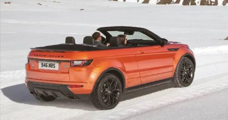 range rover evoque cabrio nun fiyati