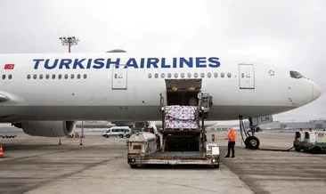 Turkish Cargo THY’nin yolcu uçaklarıyla da taşımacılık yapıyor