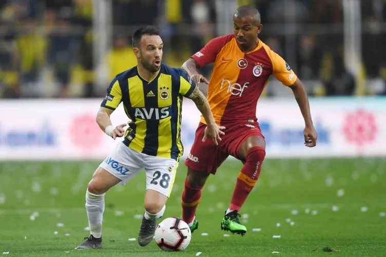 Olympiakos forması giyen Valbuena’dan Fenerbahçe itirafı!