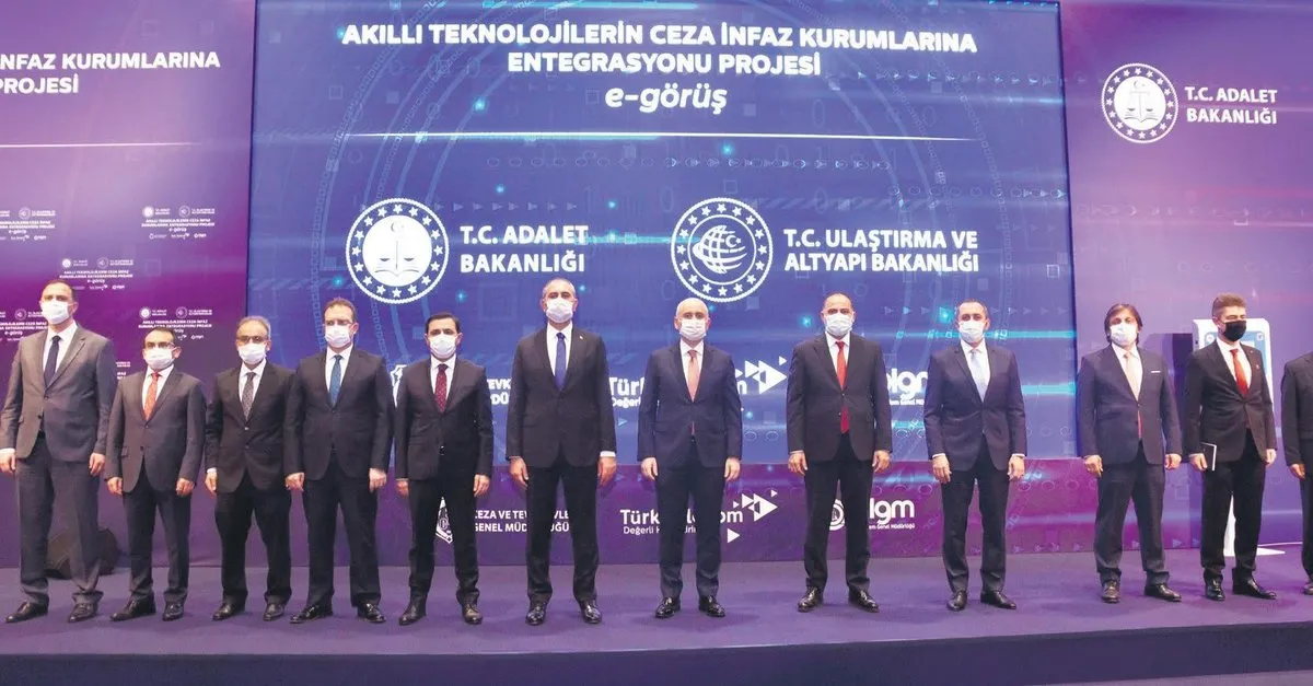 Cezaevlerinde E Gorus Donusumu Basliyor Timur Sirt