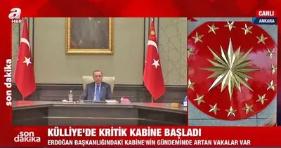 Cumhurbaşkanı Erdoğan yeni koronavirüs kısıtlamaları kararlarını canlı yayında açıkladı