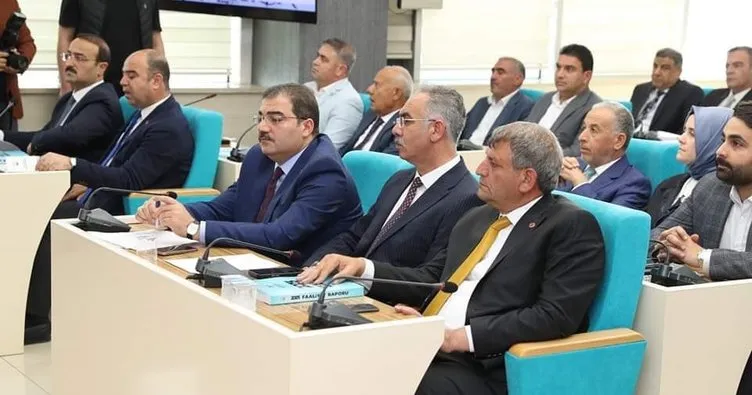 Şanlıurfa Büyükşehir Belediyesi AK Parti Grup Başkanvekili Mehmet Canpolat oldu