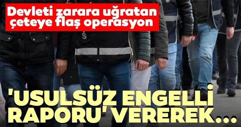 İstanbul Mali Suçlarla Mücadele Şubesi Ekipleri’nden flaş operasyon! Devleti zarara uğratan 106 kişi yakalandı