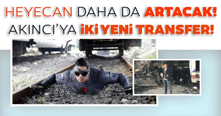 Akıncı’ya iki transfer