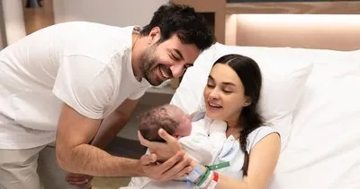 İsmail Demirci ve Hande Soral bebeklerinin 1. ayını kutladı! Oğlumla alemlere akıyoruz