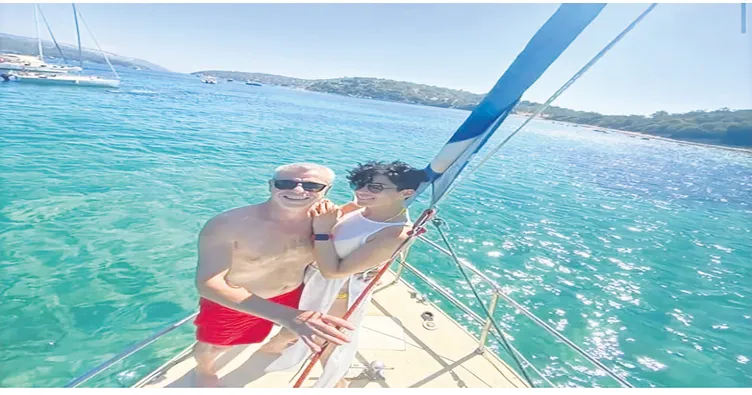 Evliyiz mutluyuz tatildeyiz!