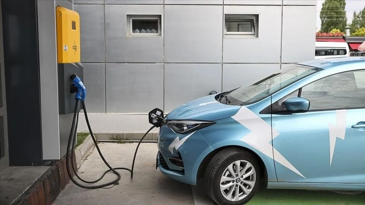 Bayram tatilinde elektrikli araç şarj süresinde rekor kırıldı Bayram tatilinde elektrikli araç şarj süresinde rekor kırıldı