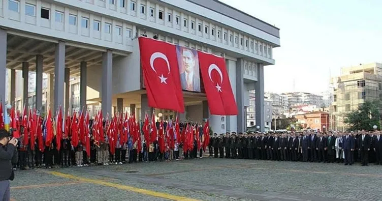 Giresun’da 10 Kasım Atatürk’ü anma günü etkinlikleri