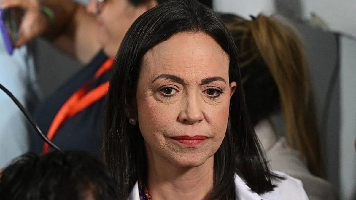 Venezuela’da muhalefet lideri Machado hakkında tutuklama emri
