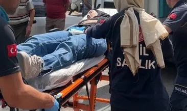 Genç kadın sokak ortasında dehşeti yaşadı! Kurşunların hedefi oldu #burdur