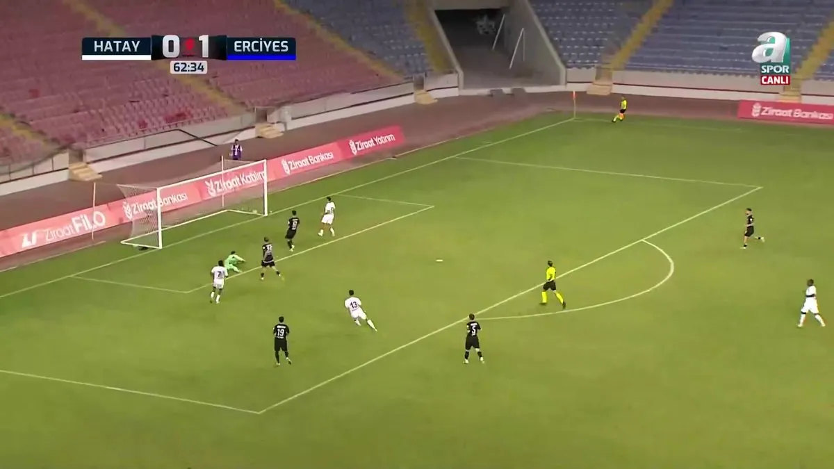 GOL | Atakaş Hatayspor 1-1 Erciyes 38 FK videosunu izle