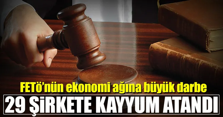 Uşak’ta 29 şirkete kayyum atandı