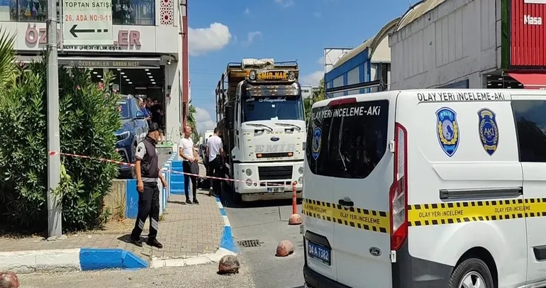 Bağcılar’da şüpheli ölüm! Haber alamadığı eniştesini çalıştığı kamyonda ölü buldu