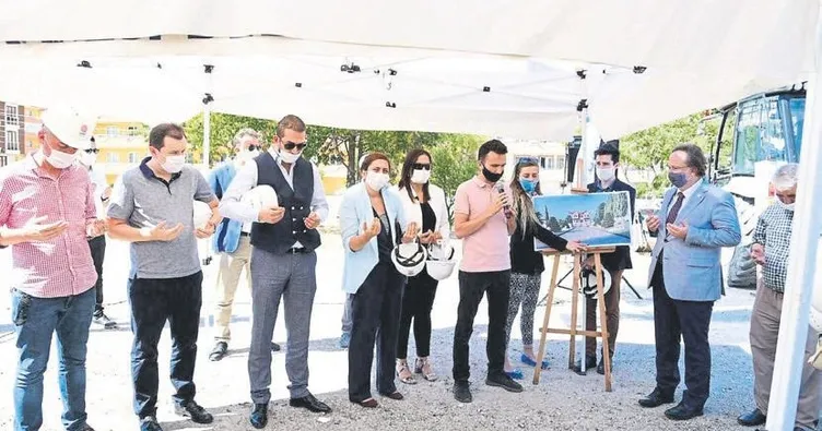 Atatürk Evi yola çıktı