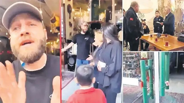 Öğretmen ve velileri kovan kafe sahibi