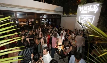 Vogue Türkiye’den yaza merhaba partisi: Kırmızı Gece