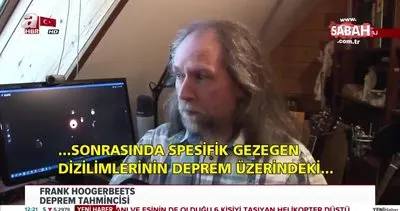 Büyük İstanbul Depremi için Hollandalı ’Deprem Kahini’ Frank Hoogerbeets’tan uyarı: İstanbul’da deprem için o tarihlere dikkat!