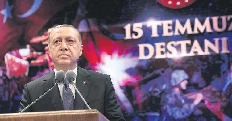 Ya Türk milleti ya teröristler