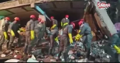 Hindistan’da çöken binanın bilançosu artıyor | Video