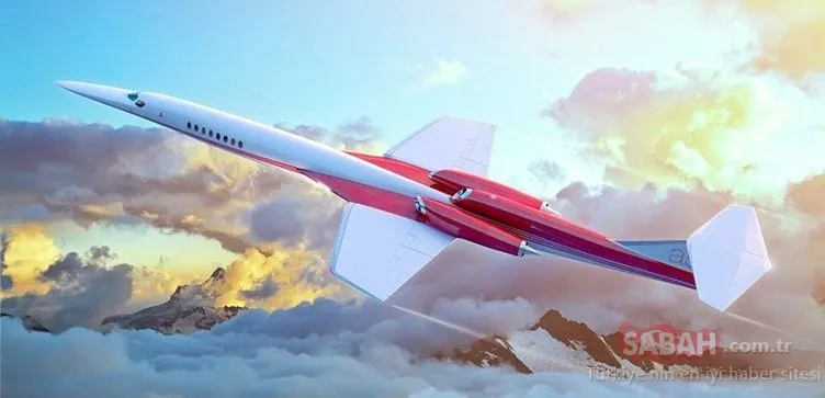NASA ’Concorde’un oğlu’ için düğmeye bastı