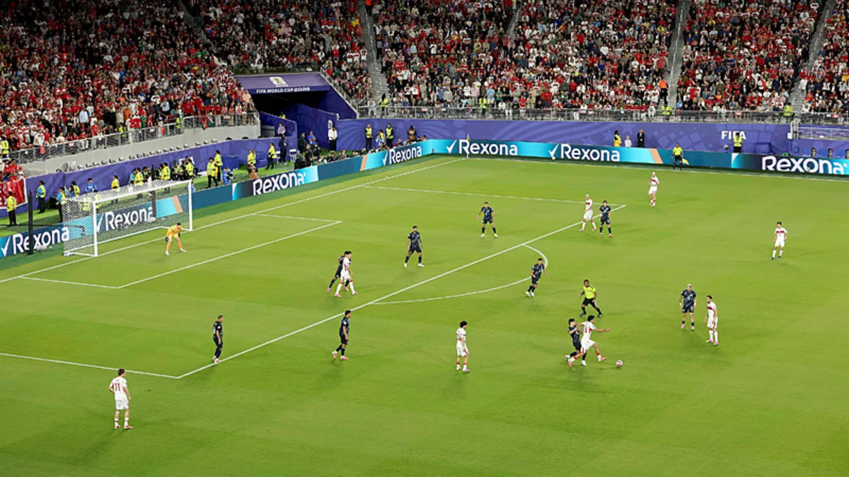 2026 FIFA Dünya Kupası Türkiye Paraguay maçı tribünleri