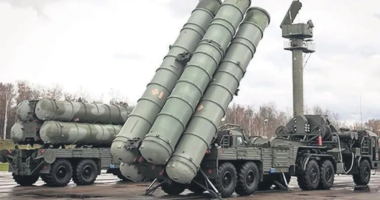 Amerika’ya S-400 resti