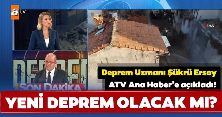 Büyük İstanbul depremi hakkında son dakika açıklaması! Yeni deprem olacak mı? Deprem Uzmanı Şükrü Ersoy açıkladı...