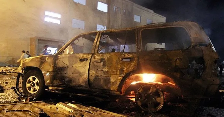 Libya’da cami önünde patlama: 7 yaralı!