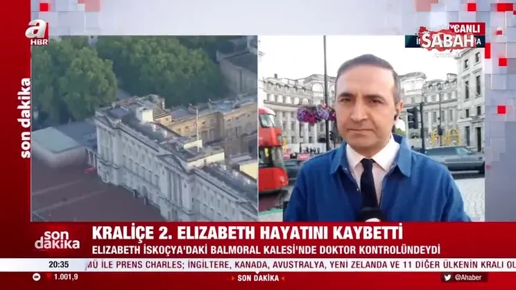Son dakika haberi | Kraliçe 2. Elizabeth hayatını kaybetti: Yeni İngiltere Kralı Prens Charles olacak! | Video