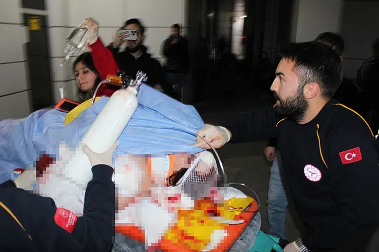 Eski eşine pusu kurup dehşeti yaşattı: Tam 14 kez bıçakladı!