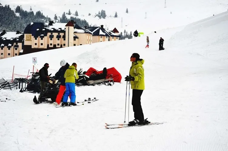 Uludağ’da Nisan ayında kayak pistleri yeniden açıldı