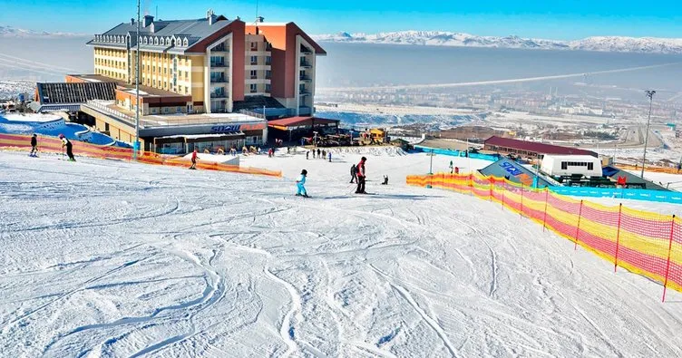 Palandöken, turistleri bekliyor