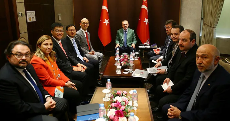 Erdoğan o firmaları kabul etti