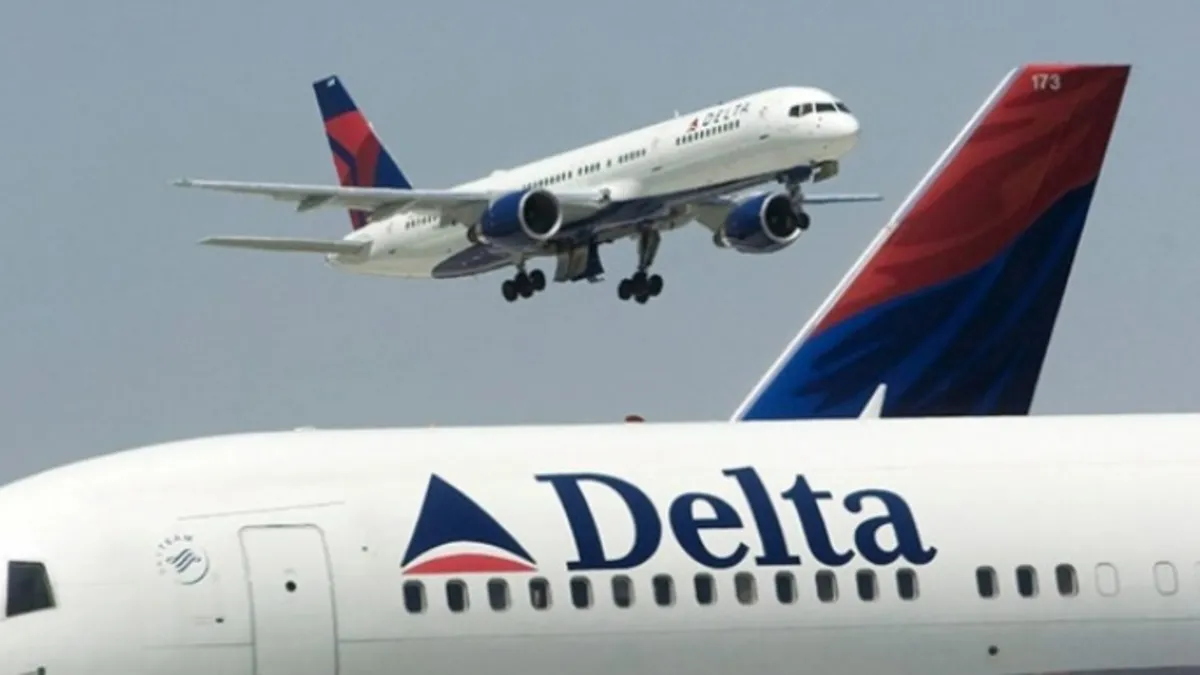 Delta Hava Yolları İsrail uçuşlarını askıya aldı Delta Hava Yolları İsrail uçuşlarını askıya aldı