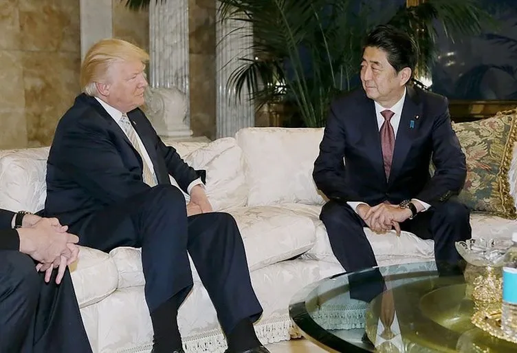 Japonya Başbakanı Abe’den Trump yorumu