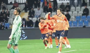 Shomurodov coştu Başakşehir uçtu