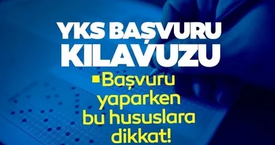 YKS 2023 başvurusu için son tarih! YKS başvuruları ne zaman bitiyor, sınav ücreti için son tarih ne?