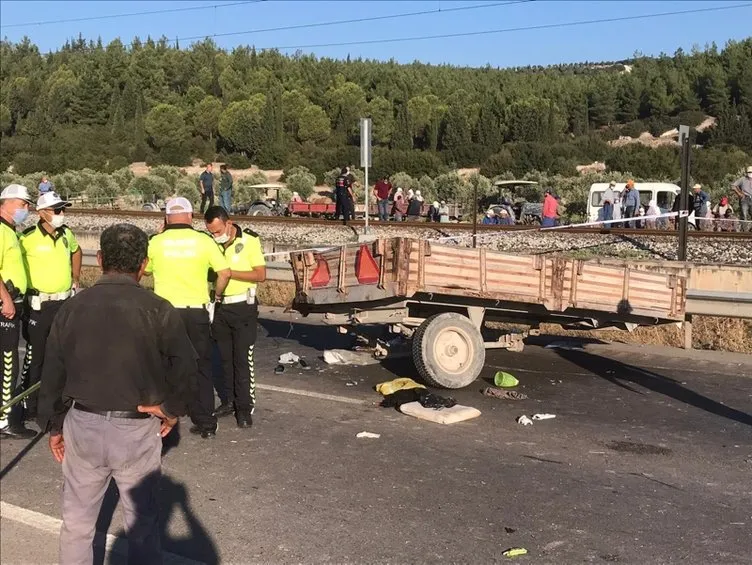 Son dakika: Manisa'da korkunç kaza! 2 ölü, 10 yaralı...