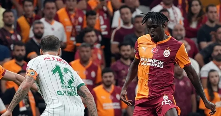 Wilfried Singo: Abdülkerim Bardakcı ile iyi bir ikili olduk