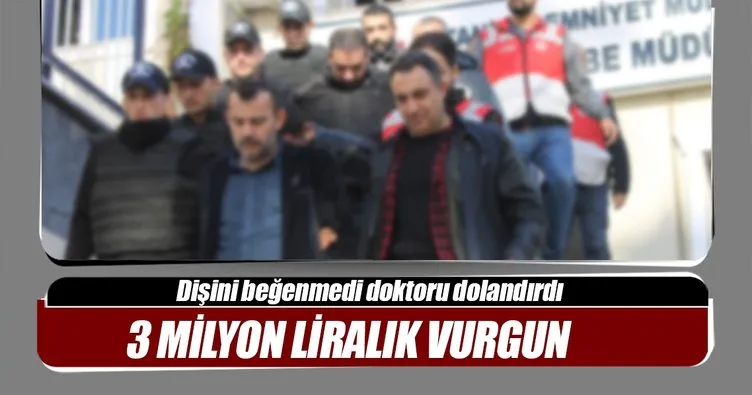 İstanbul’da 3 milyon liralık otomobil vurgunu