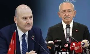 Bakan Soylu’dan Kılıçdaroğlu’na tepki