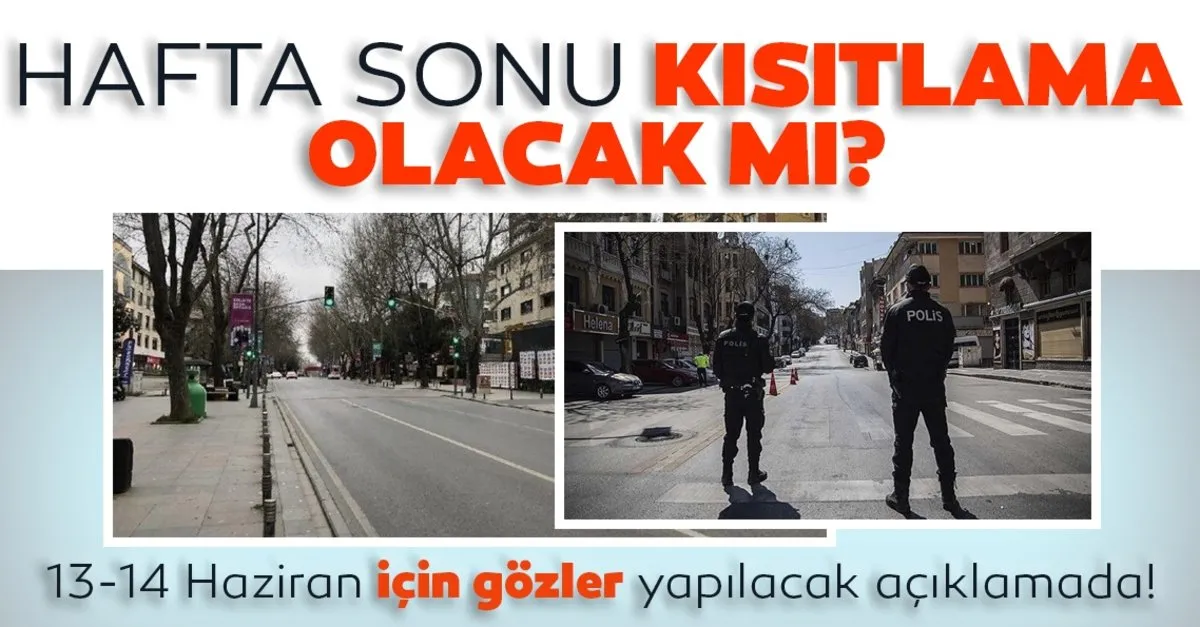 kabine toplantisi ile bu hafta sonu