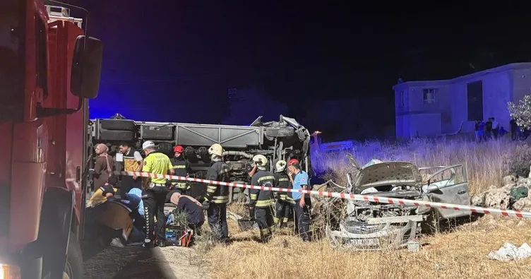 3 yaşındaki Kerem’den acı haber... Gaziantep’teki feci kazada ölü sayısı 8’e yükseldi!