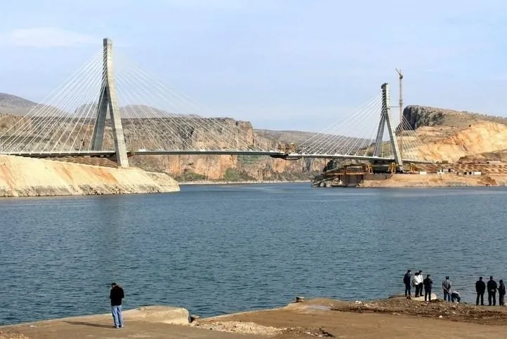 Nissibi Köprüsü’nün yapım süreci