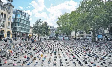 Tuvallerden meydanlara, dünyanın sanat yoluyla ortak mesajı: Yanındayız Filistin